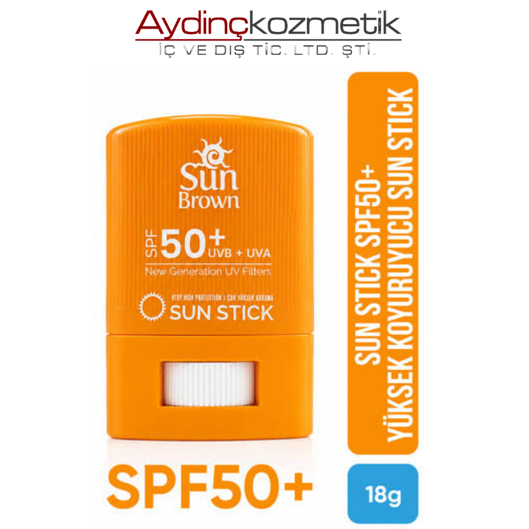 Sun Brown Güneş Stick 18 g SPF 50+