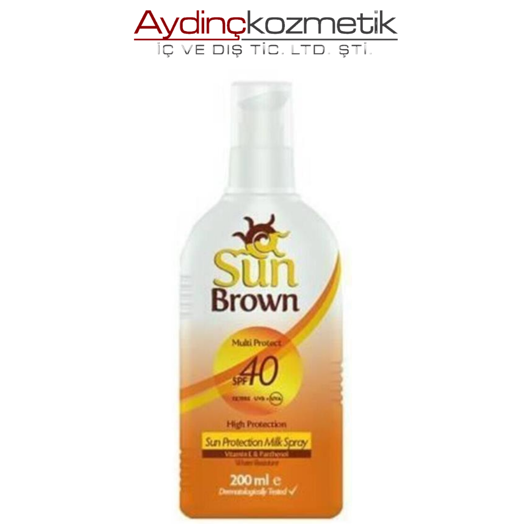 Sun Brown Güneş Sütü 200 ml SPF 40
