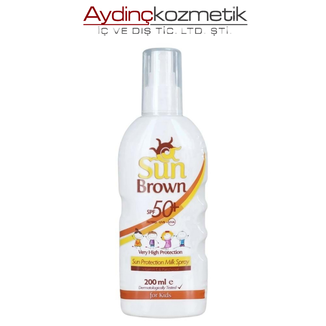 Sun Brown Güneş Yaği Sprey 200ml 50+ 