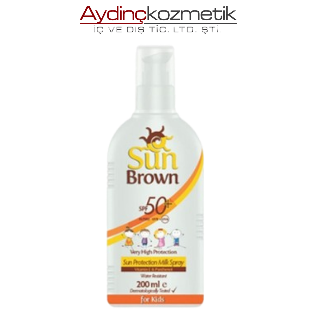 Sun Brown Güneş Yaği Sprey 200ml 50+ For Kids 