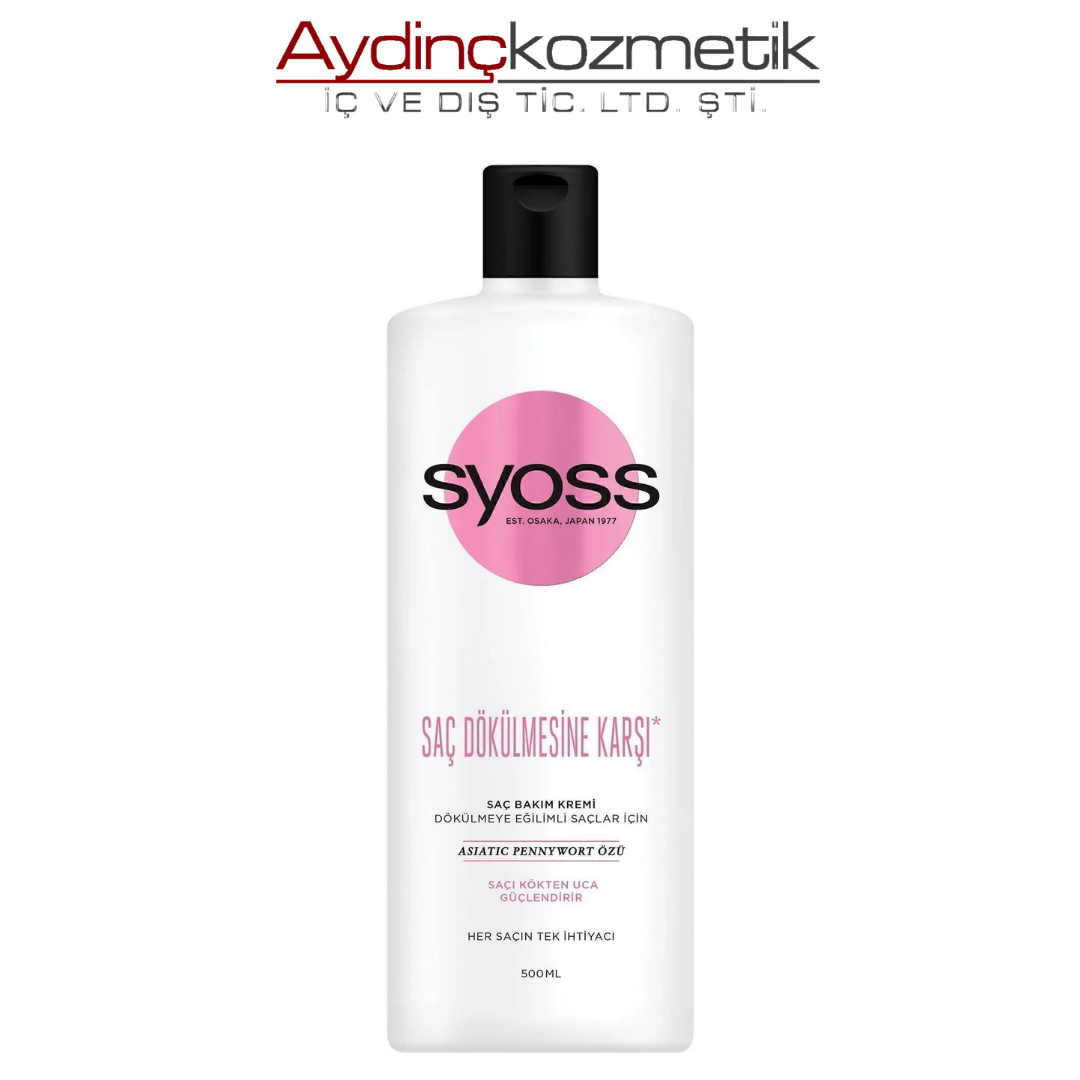 Syoss Saç Kremi̇ 500ml Saç Dök. Karşiti 