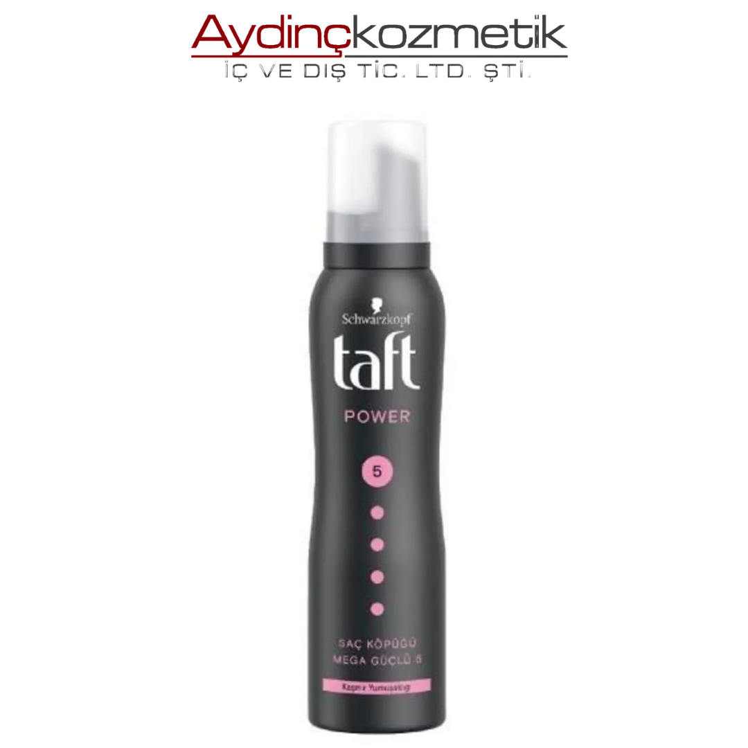 Taft Saç Köpük 150ml Power 5 