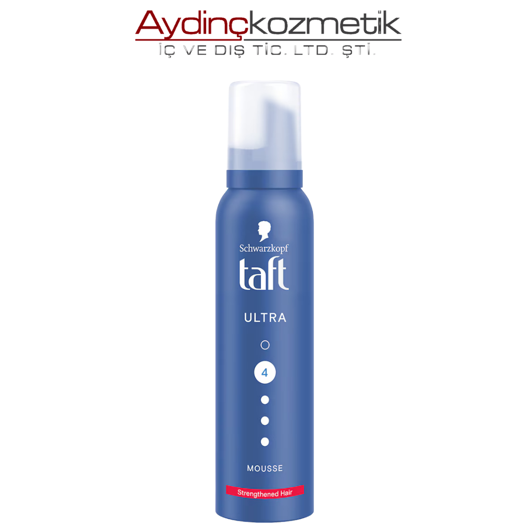 Taft Saç Köpük 150ml Ultra 