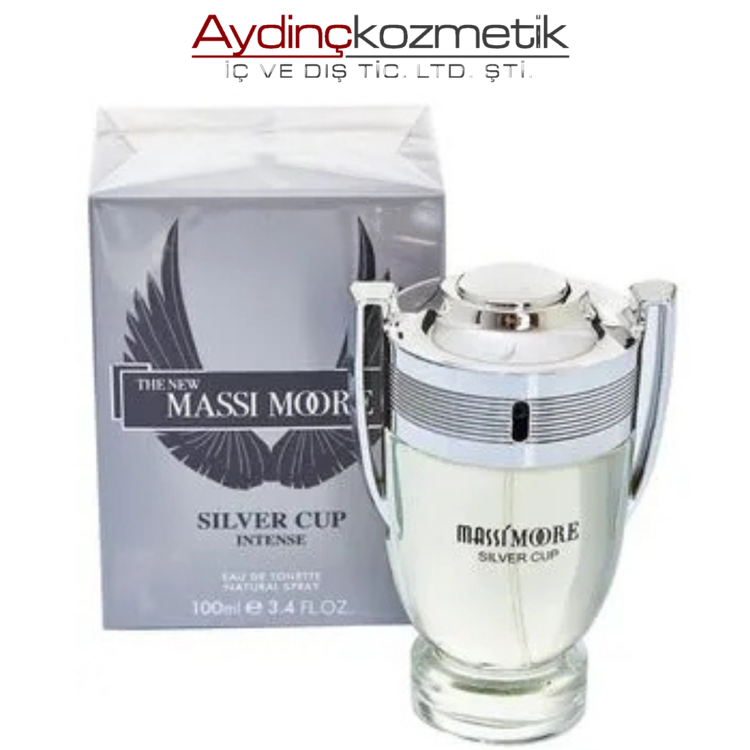 The Massimoore For Men Edt 100 Ml Silver Cup