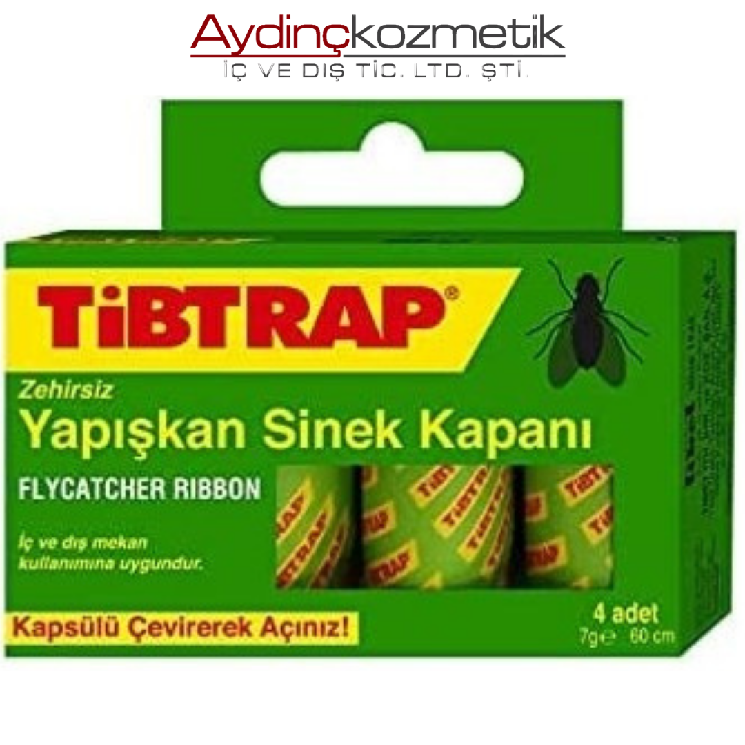 TİBTRAP SİNEK BANDI