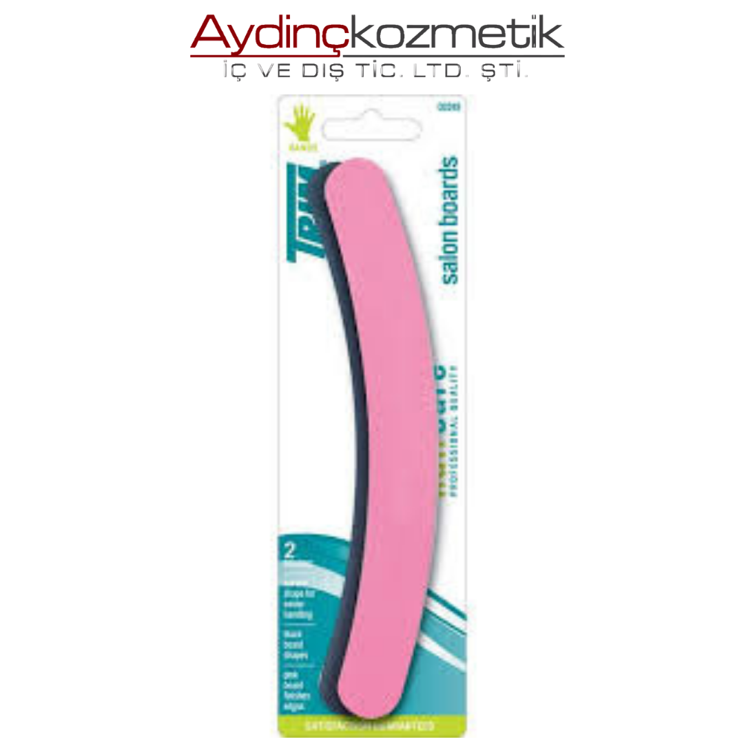 TRIM 2Lİ KAĞIT TÖRPÜ PEMBE/SİYAH CB-05