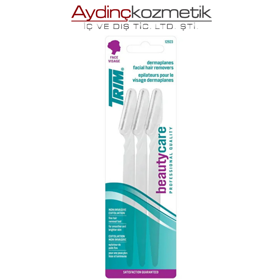 TRIM 3'LÜ DERMAPLANE YÜZ USTURASI 30-12B