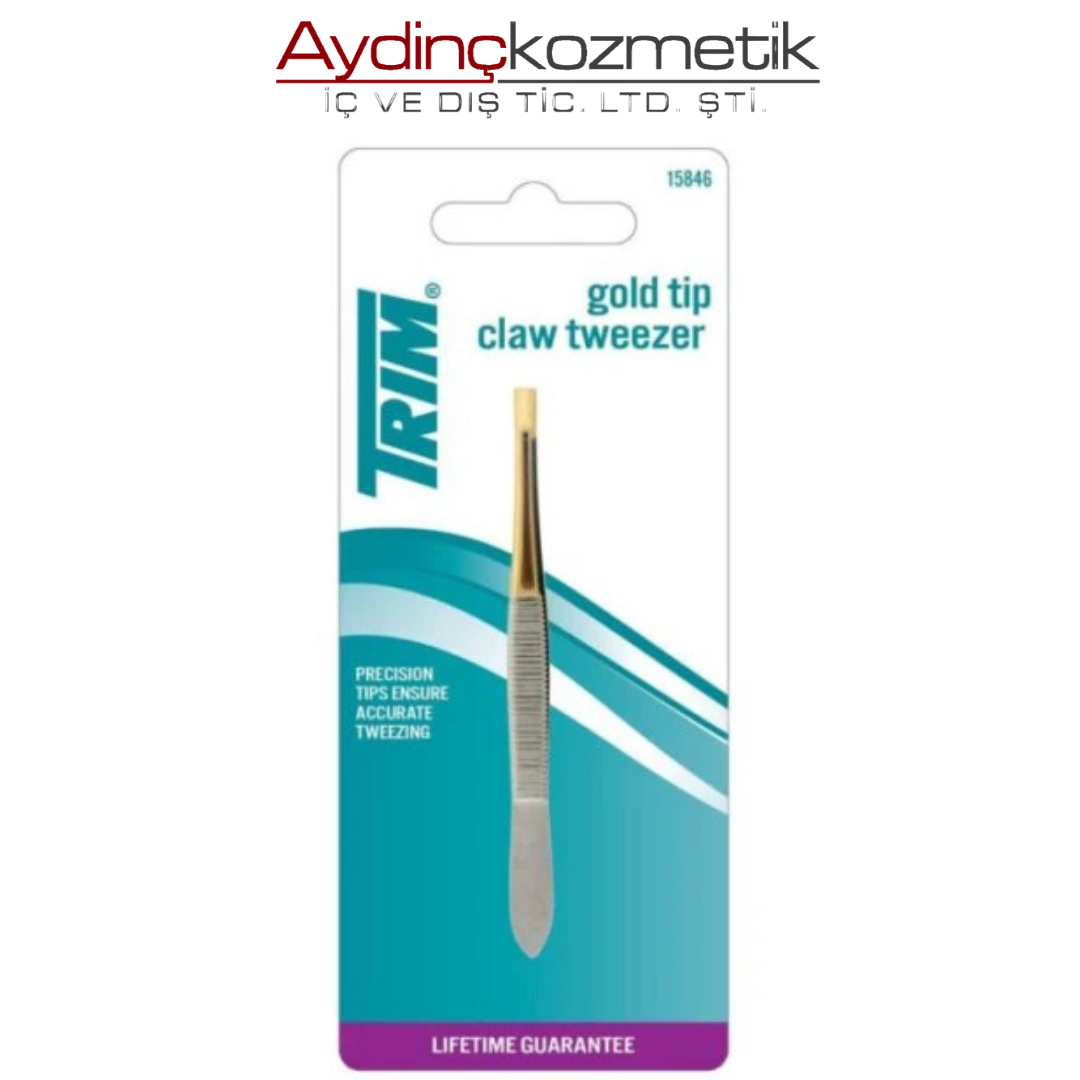 TRIM CIMBIZ ALTIN UÇLU(DÜZ) 5-43B