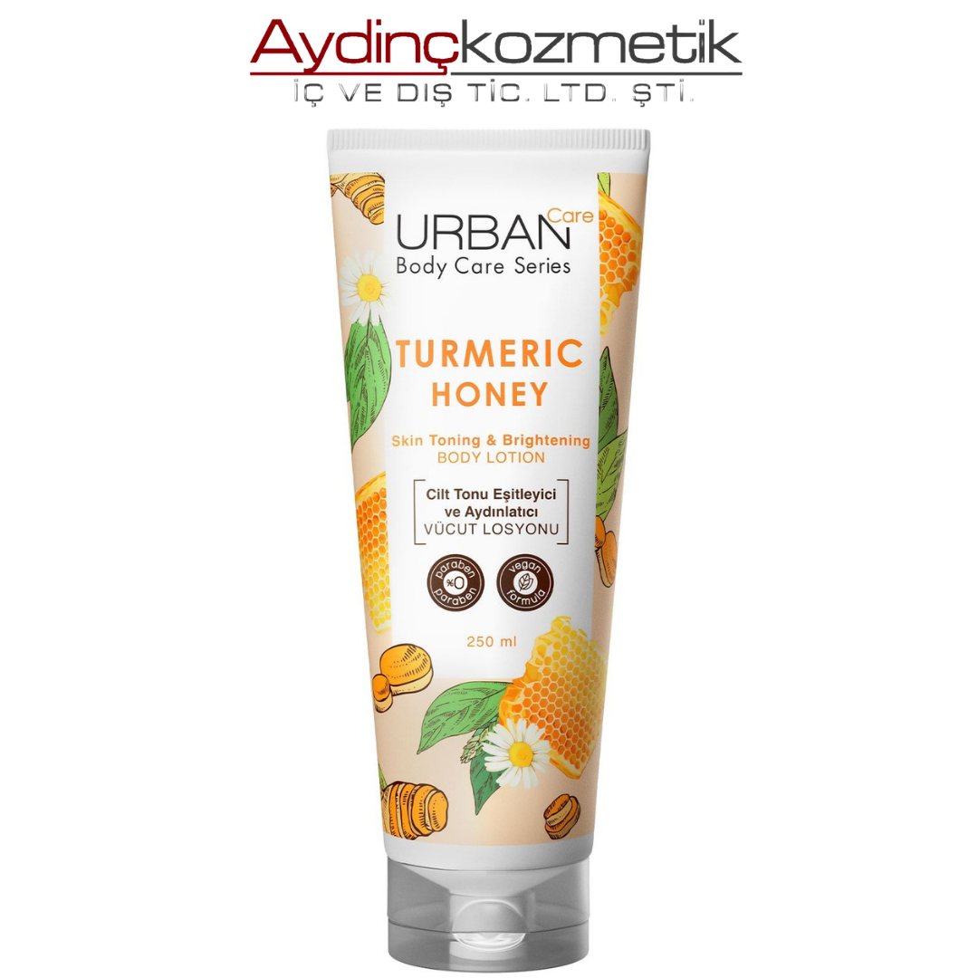 Uc Vücut Losyonu 250 Ml Tumerıc Honey 