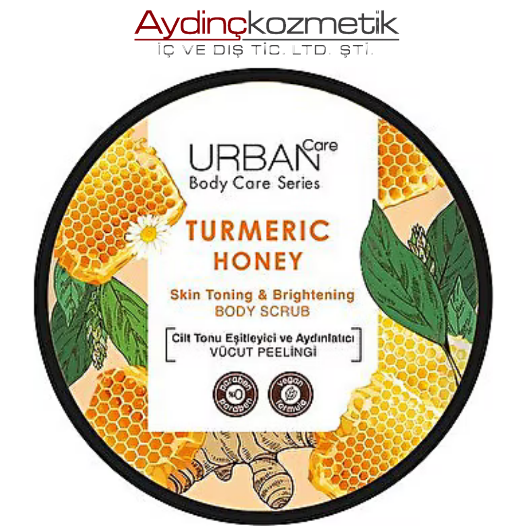 UC VÜCUT PEELİNG 200 ML TUMERIC HONEY
