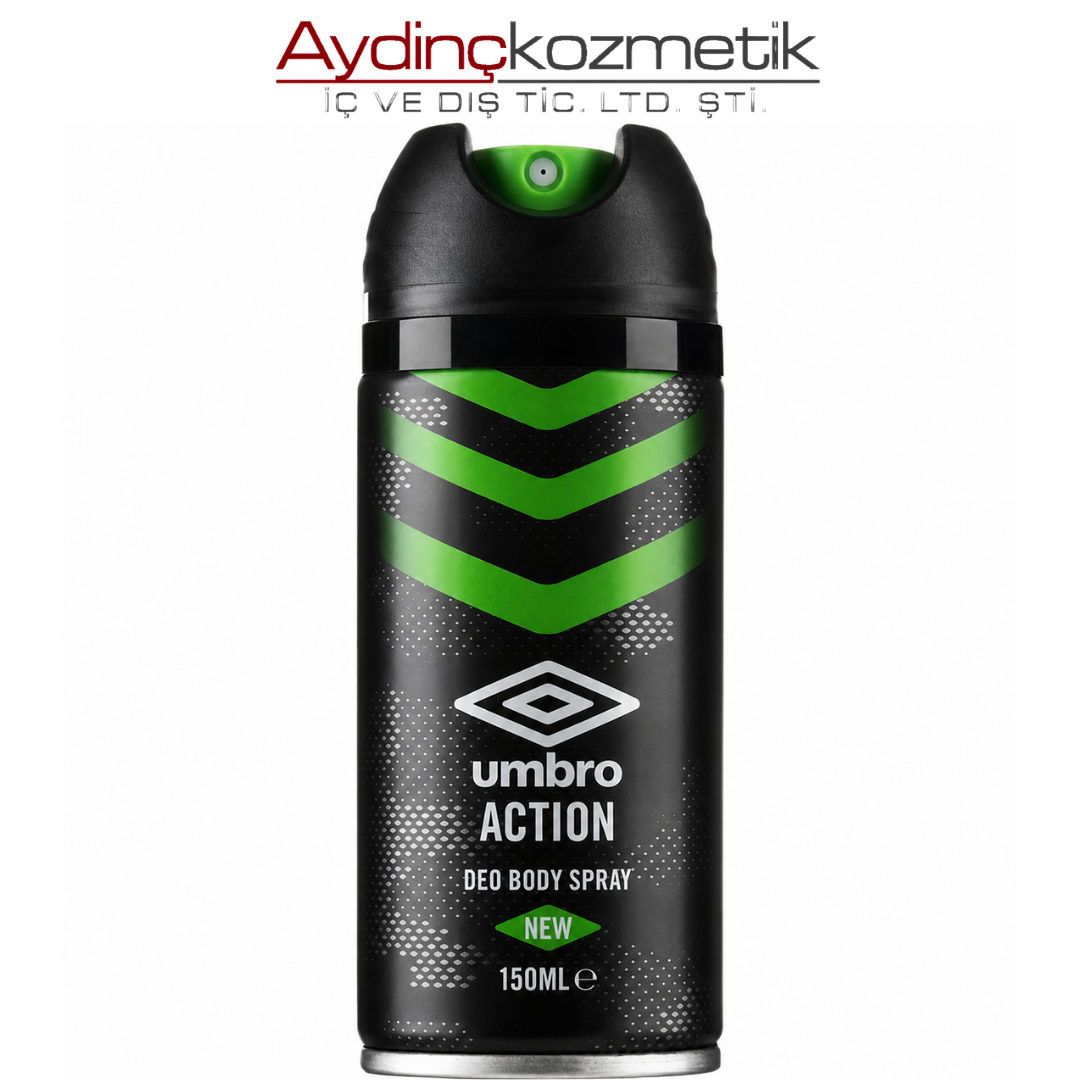 Umbro Deodorant 150 ml Men Action