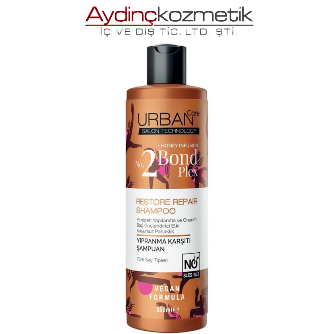 URB NO:2 BOND PLEX ŞAMPUAN 350 ML