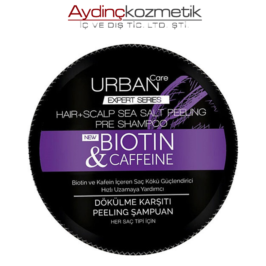 Urban Care Expert Bi̇oti̇n & Caff.peel.şamp.200ml