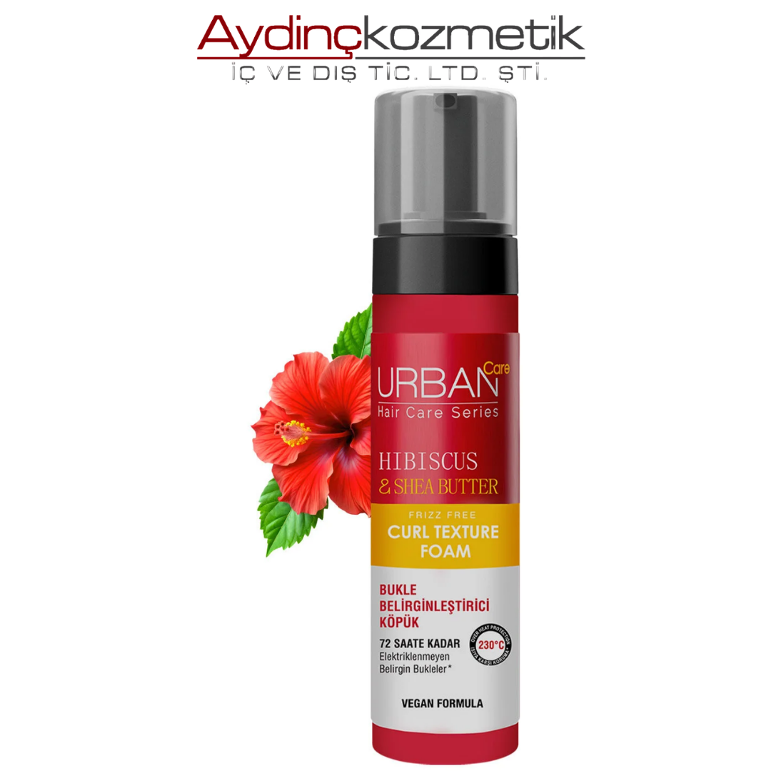 Urban Care Hibiscus & Shea Butter Köpük 200 ml Gazsız