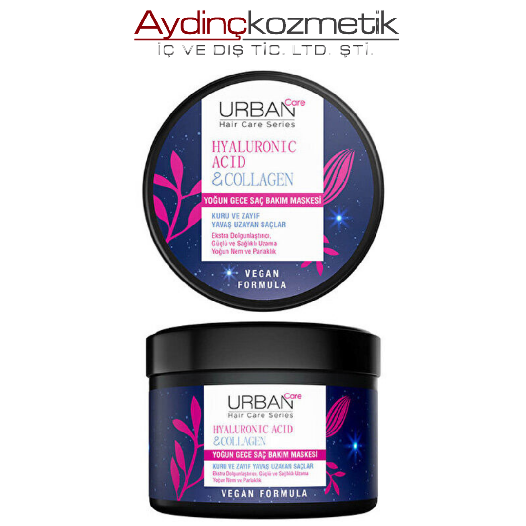 Urban Care Hyaluroni̇k Asi̇t & Kolajen Yoğun Gece Sa