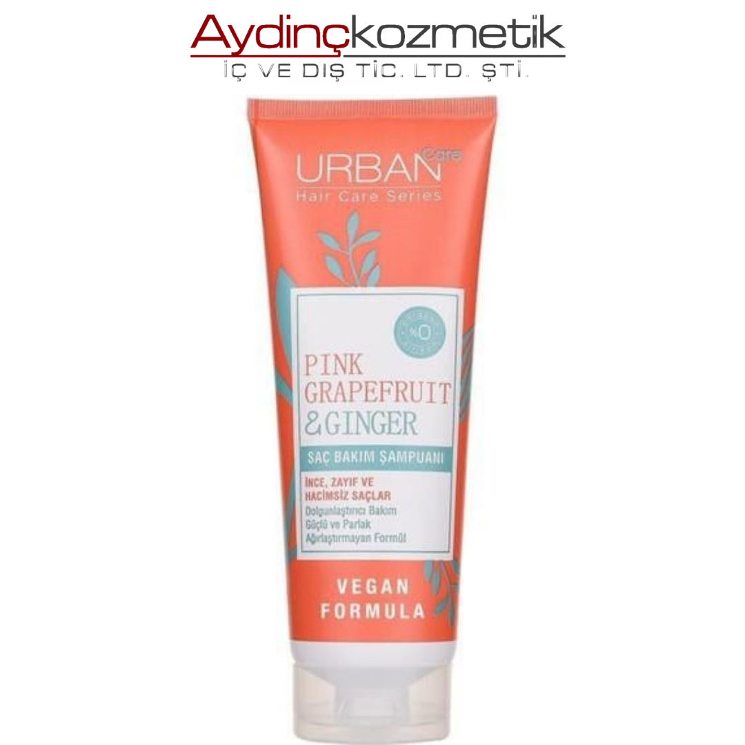 Urban Care Pink Grapefruit & Ginger Şampuan 250ml