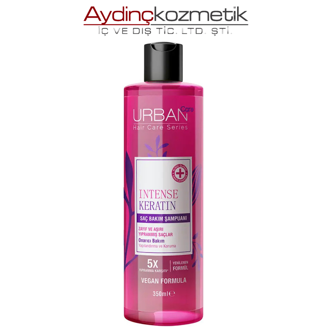 Urban Care  Şamp.350Ml Intense&Keratın