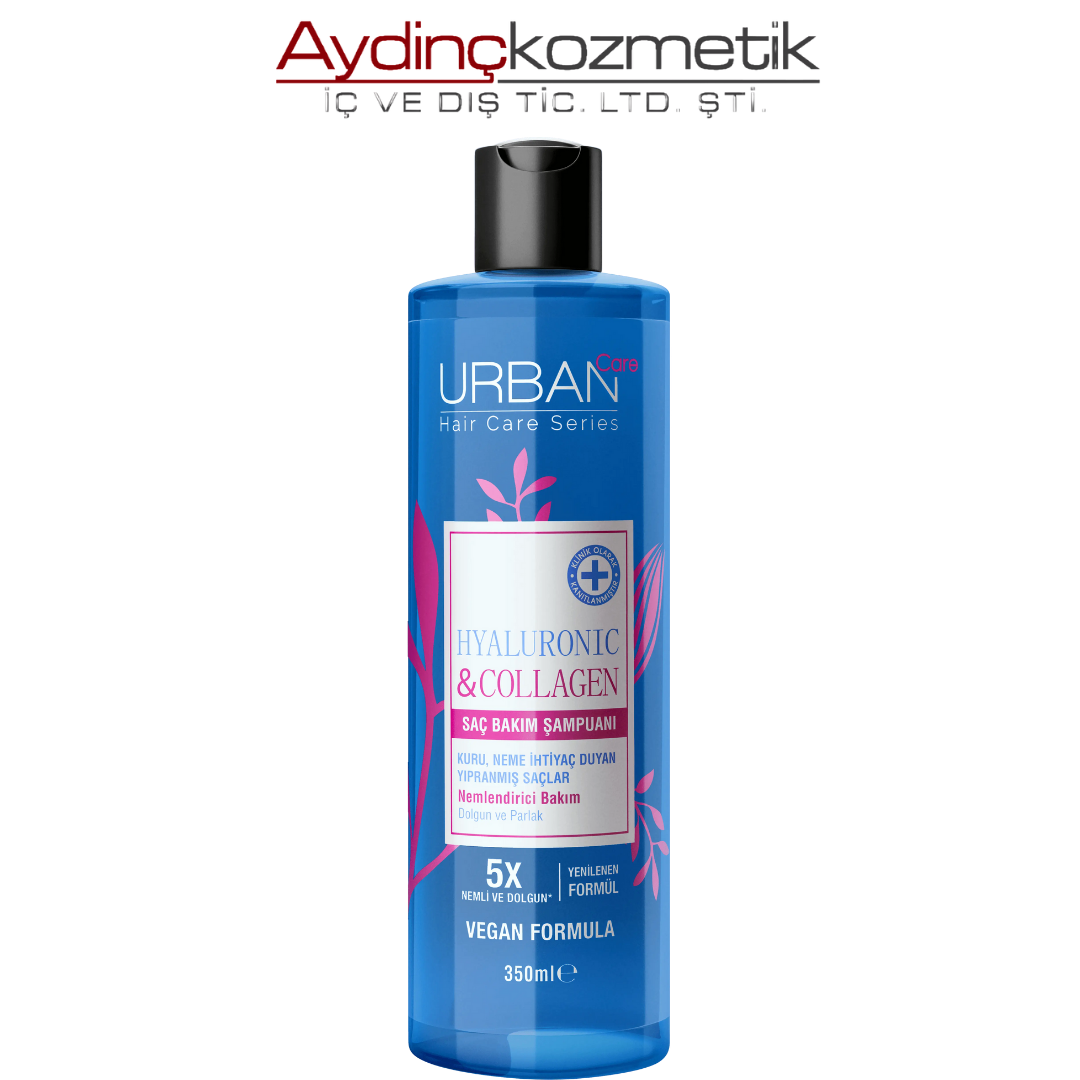 Urban Care  Şamp.350Ml Hyaluronıc&Argan