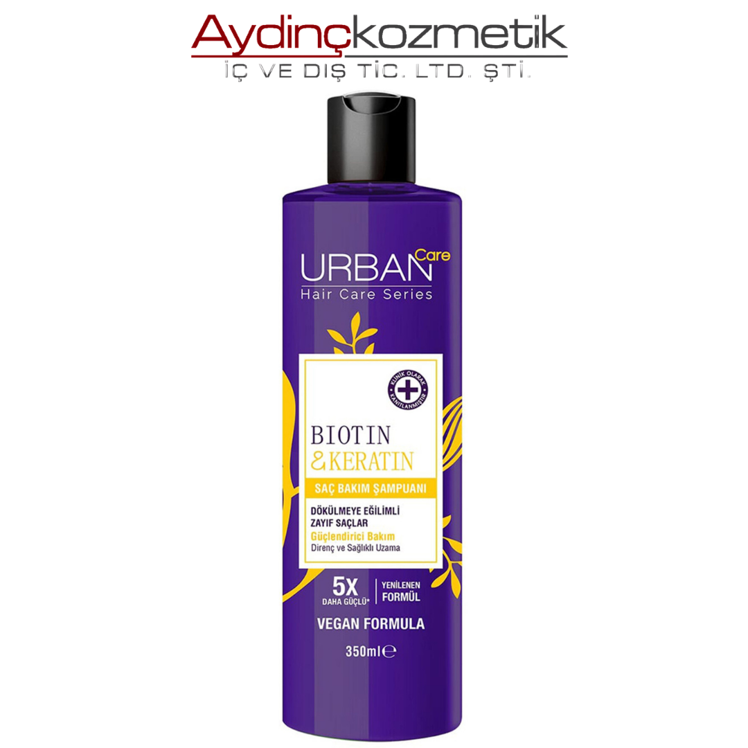Urban Care  Şamp.350Ml Bıotın&Keratın