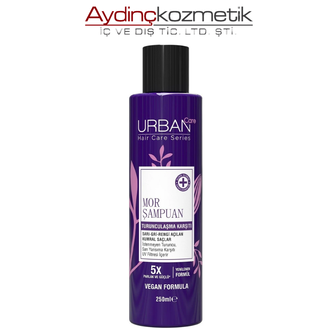 Urban Care Şampuan 250 ml Mor Sülfatlı