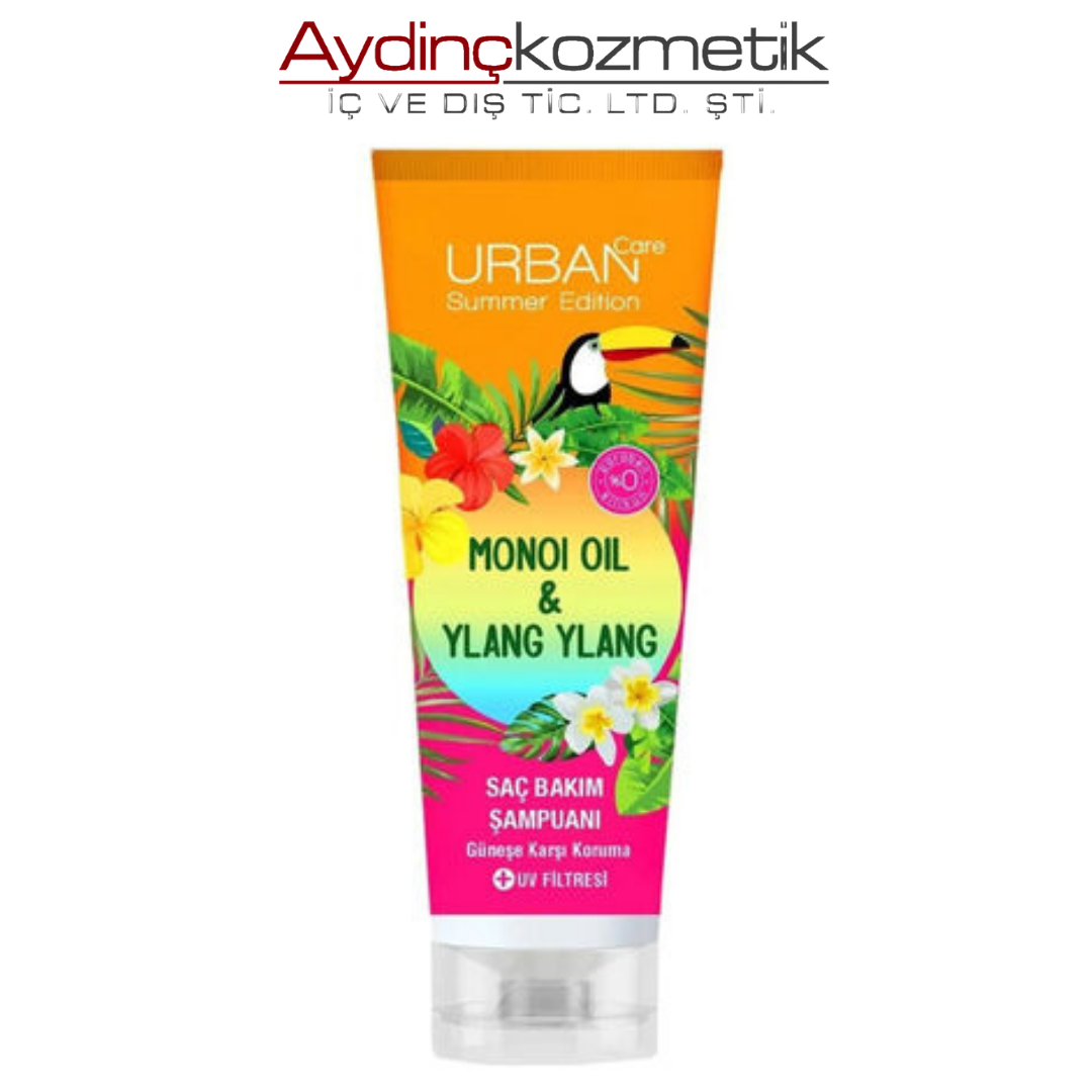 Urban Care Şampuan 250ml Monoi & Ylang Ylang