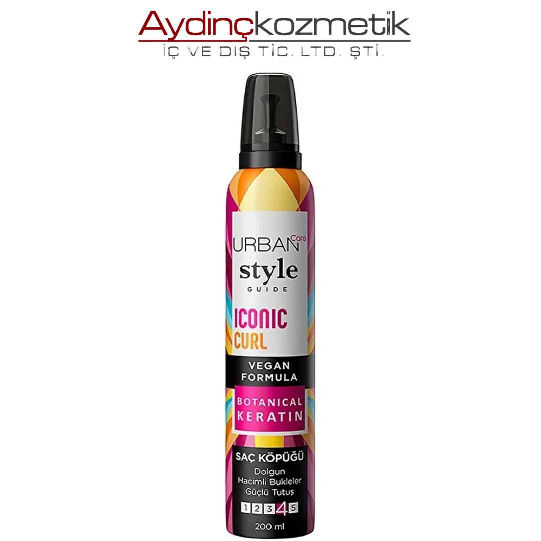 Urban Care Style Guide Big Hair Volume Mousse 200 ml