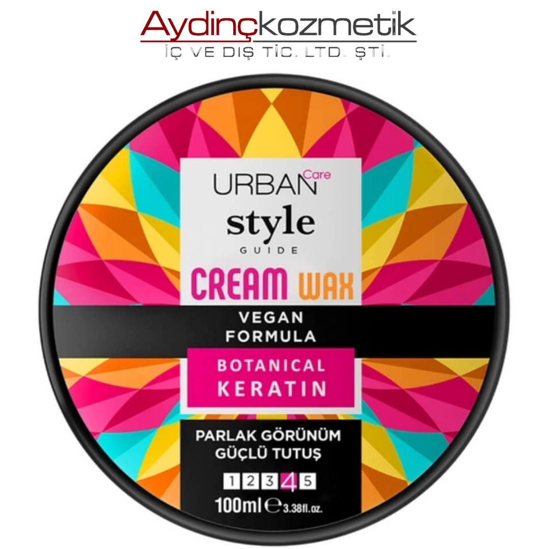 Urban Care Style Guide Cream Wax 100 ml