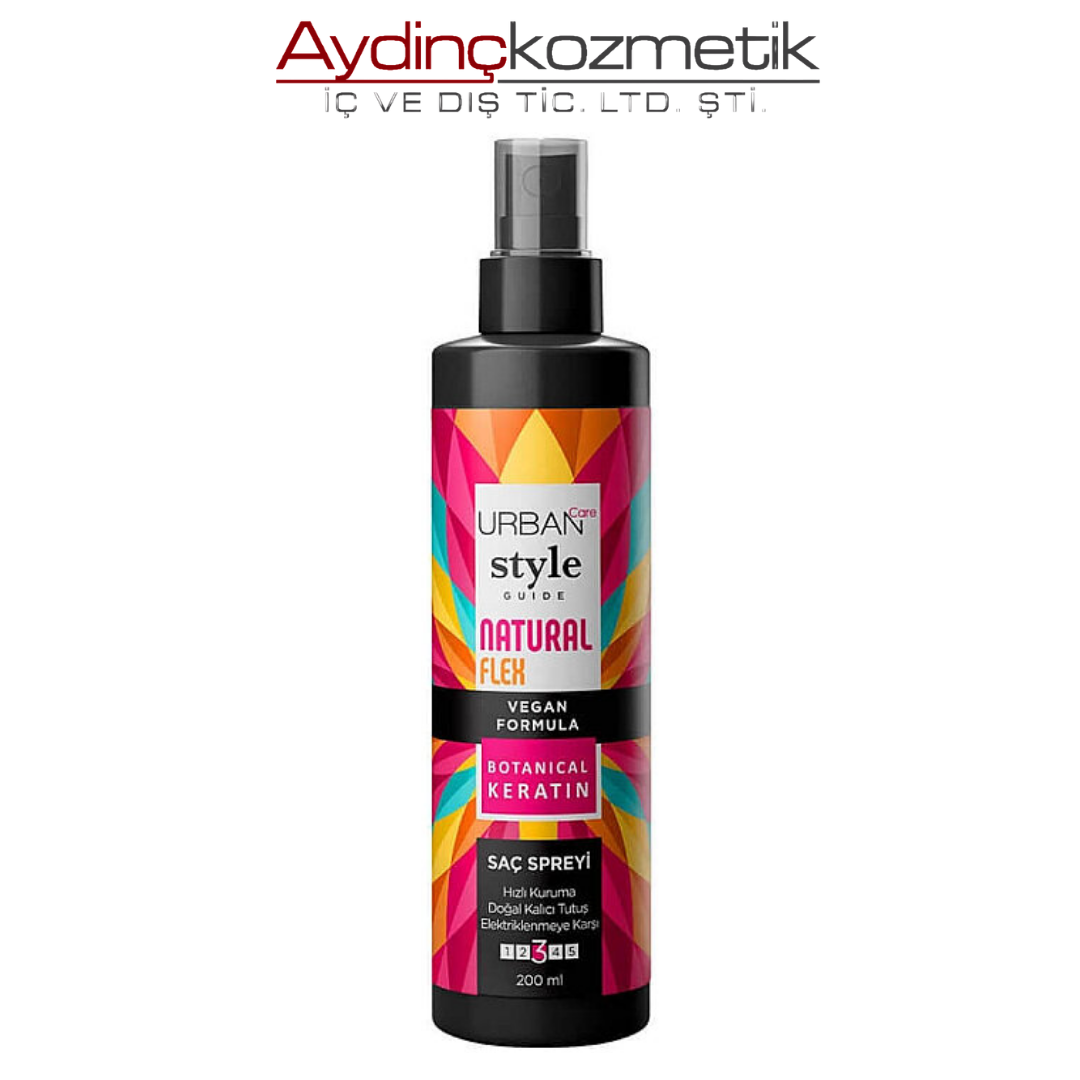 Urban Care Style Guide Heat Protect Spray 200 ml
