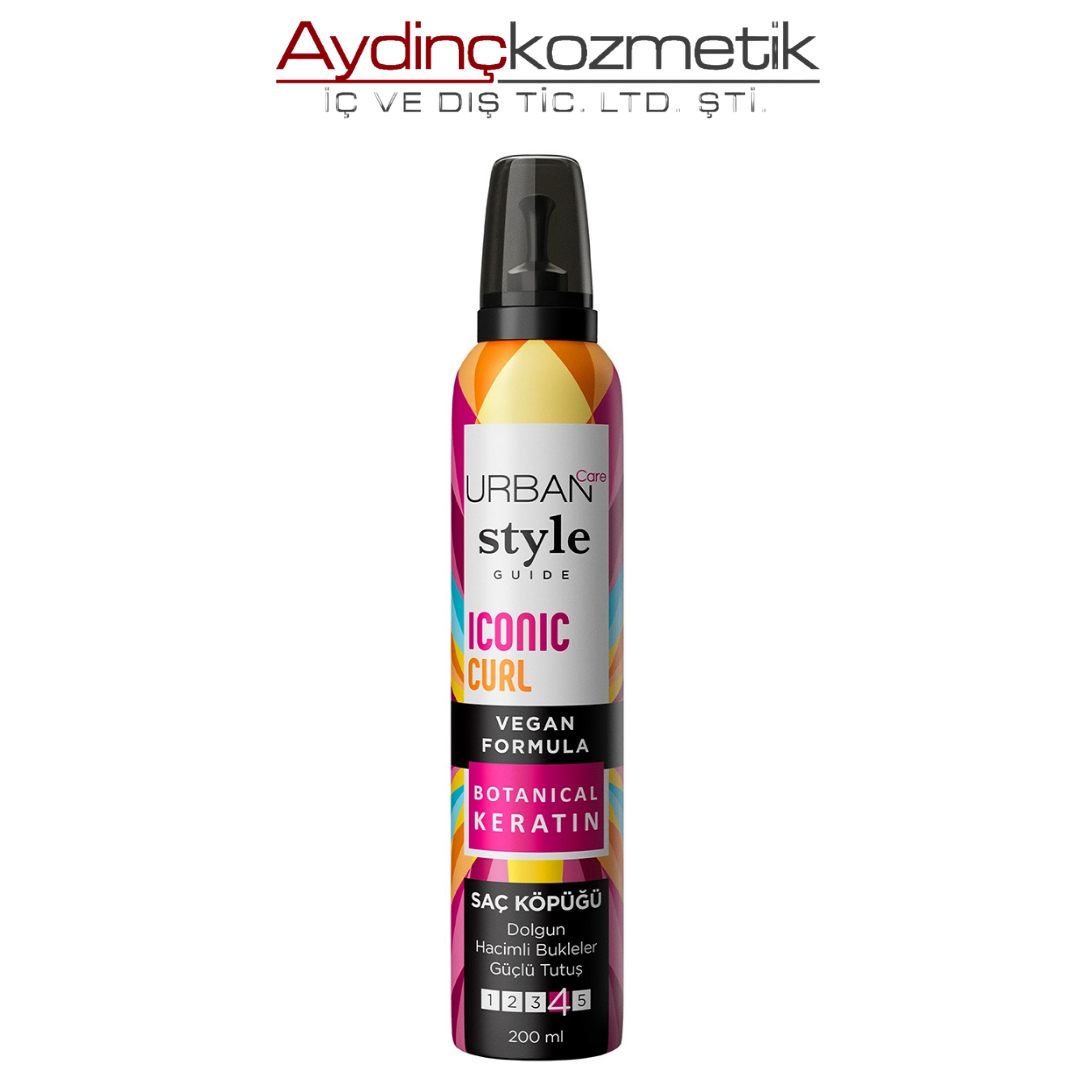 Urban Care Style Saç Köpük 200ml Iconic Curl 