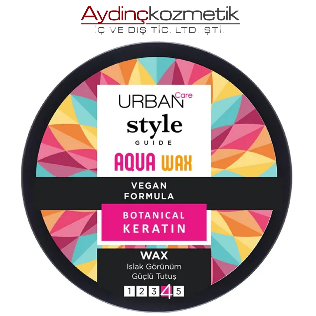 URBAN CARE WAX 100ML AQUA ISLAK GORUNUM