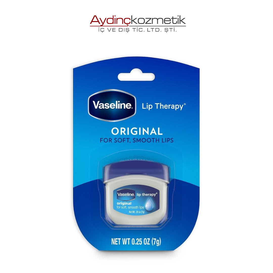 Vaseline Lip Kavanoz 7gr Original