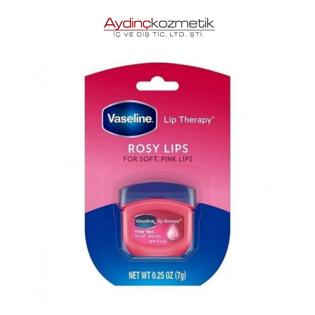 Vaseline Lip Kavanoz 7gr Rosy