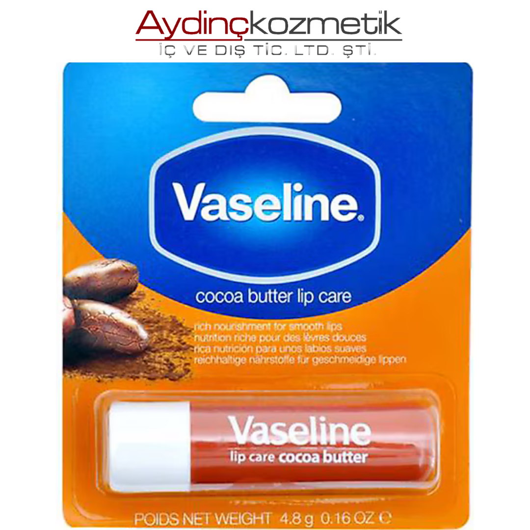 VASELINE LIPSTICK COCOA 4.8 GR