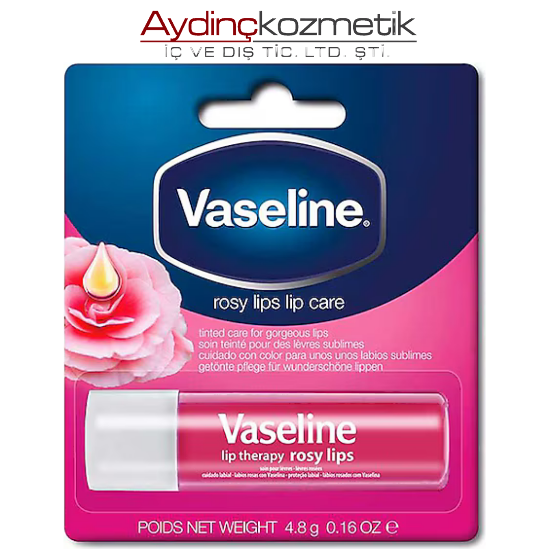 VASELINE LIPSTICK ROSY 4.8 GR