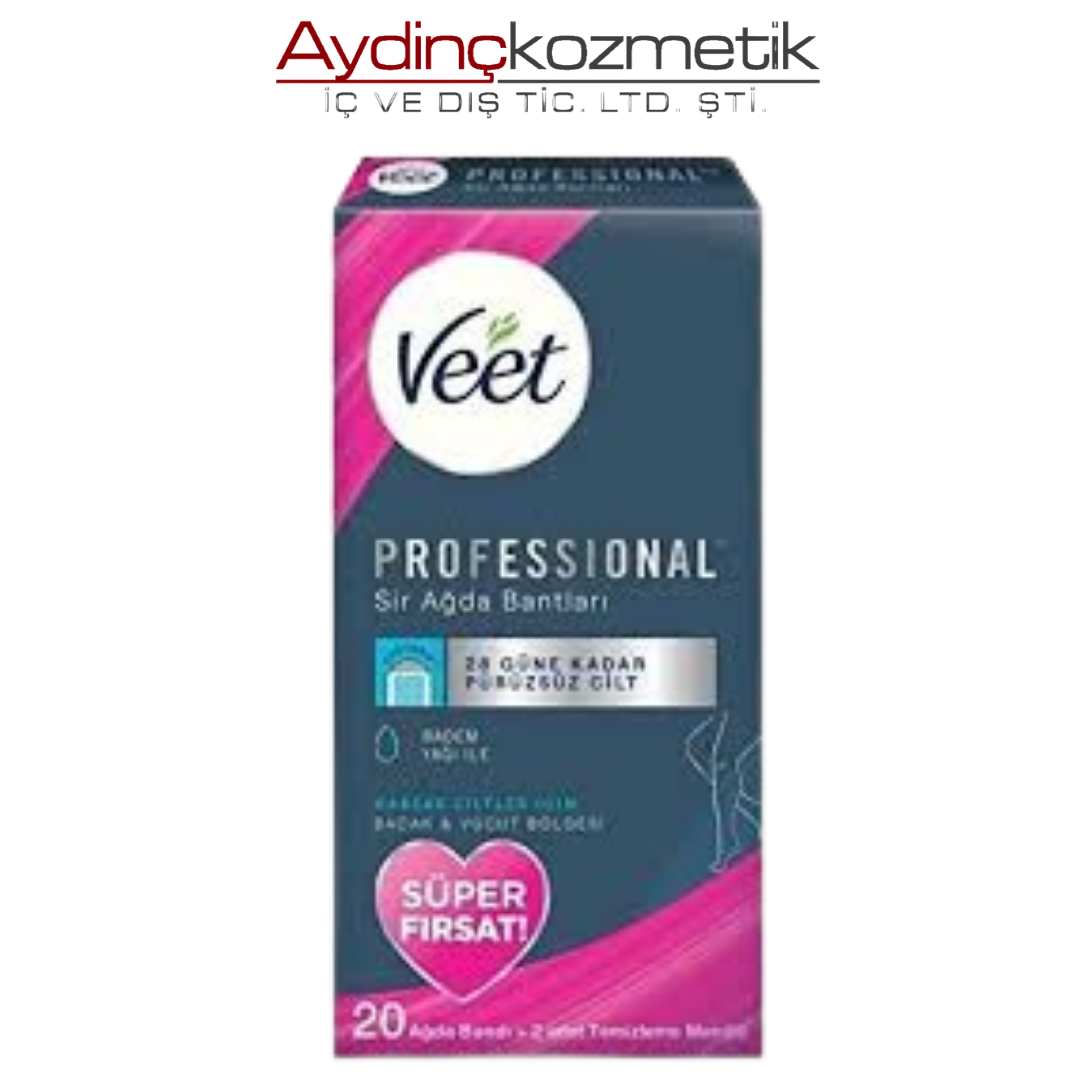Veet Ağda Bandi 20li Hassas 