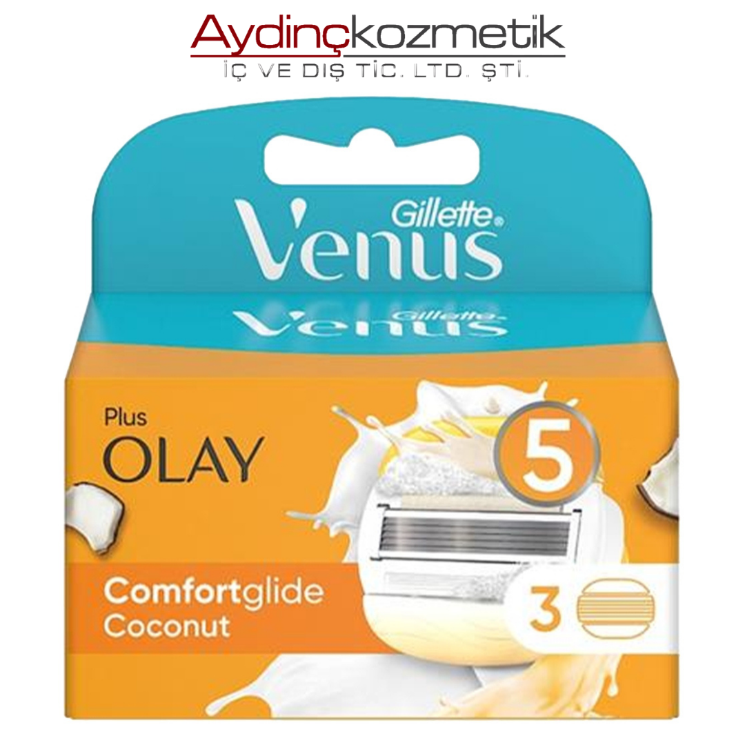 VENUS & OLAY BASE YEDEK BICAK 3CT