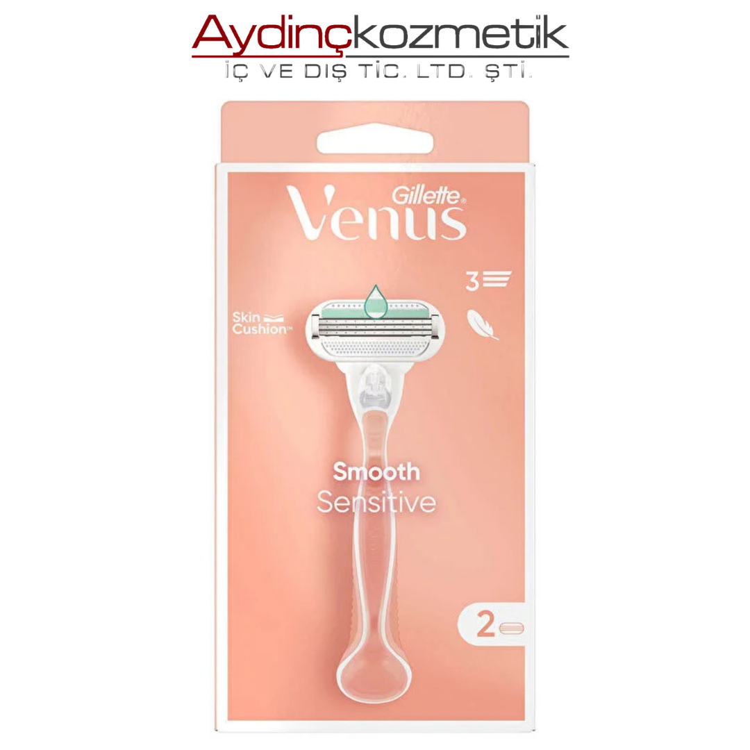 VENUS SMOOTH TIRAS MAKINESI 1LI CARTON