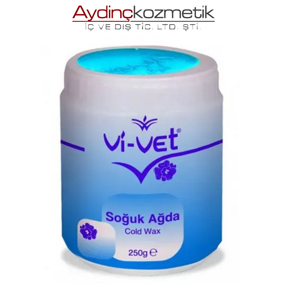 Vi̇vet Krem (Soğuk) Ağda 250gr Mavi̇ 