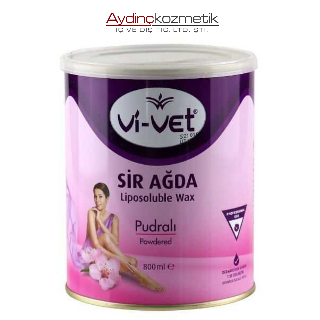 Vi-Vet Sir Ağda Konserve 240 ml Pudralı
