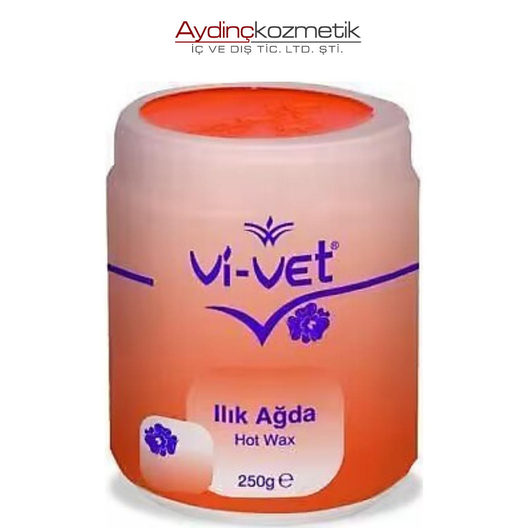 Vivet Ilık Ağda 250 gr Turuncu