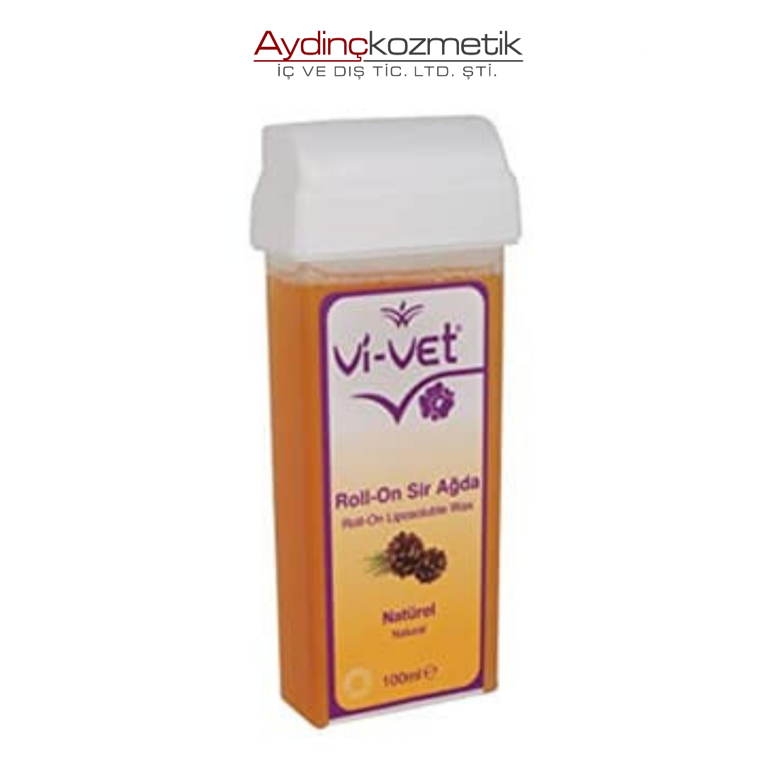Vivet Roll-On Sir Ağda Naturel 100 ml
