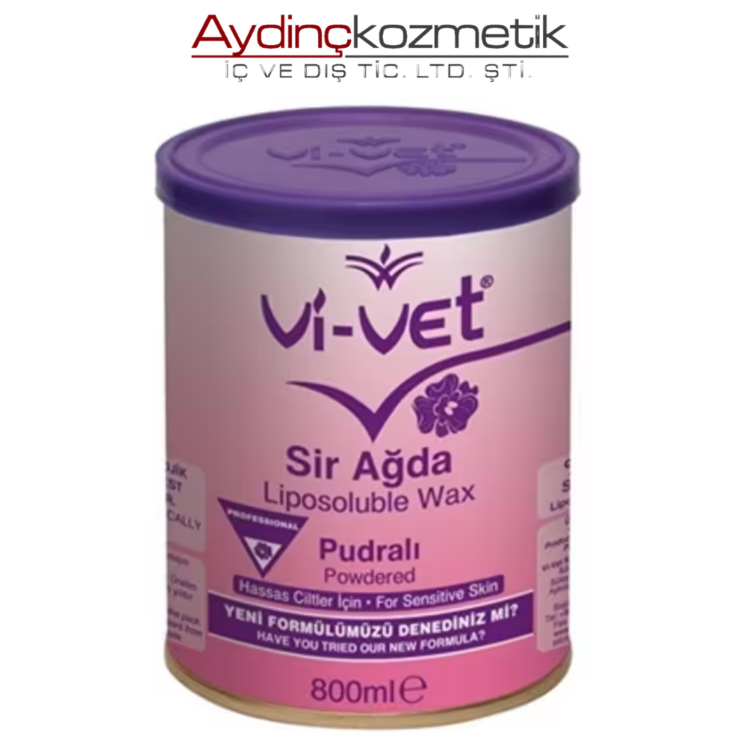 Vivet Sir Ağda 800 Ml Pudralı