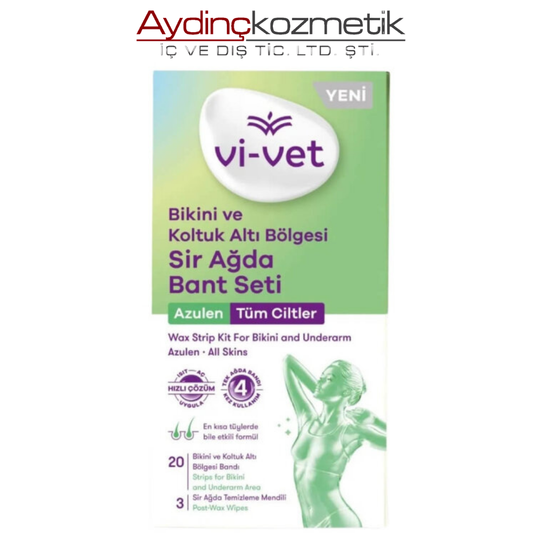 Vivet Sir Ağda Bandı Bıkını Azulen