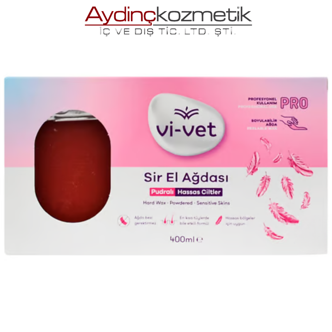 VİVET SİR AĞDA(FOLYO)400ML PUDRALI