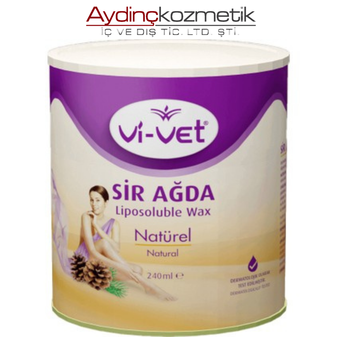 VİVET TENEKE AĞDA 240 GR NATUREL