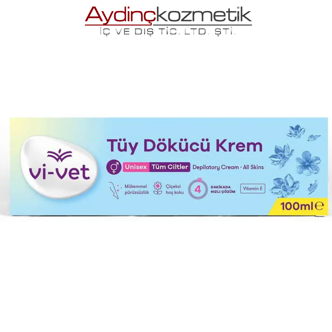 VİVET TÜY DÖKÜCÜ 100ML KREM