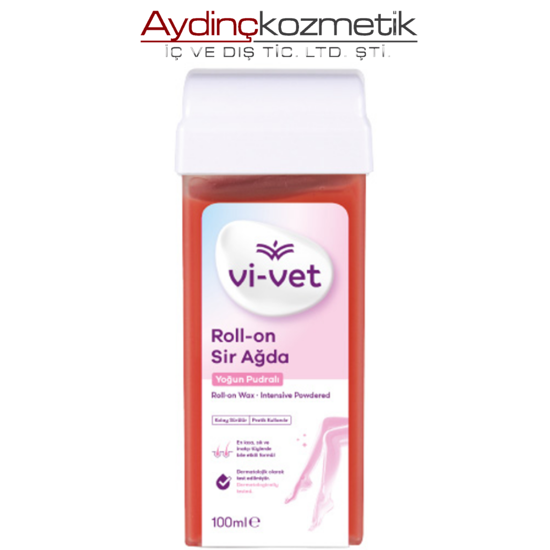 Vivet Yoğun Pudralı Roll-On Ağda