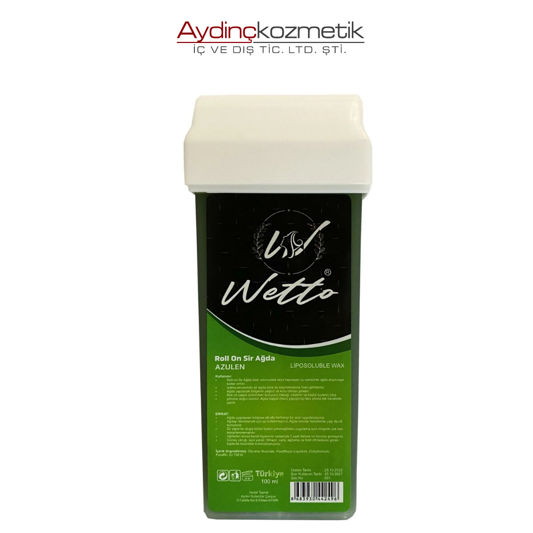 Wetto Rollon Sir Ağda 100 ml Azulen