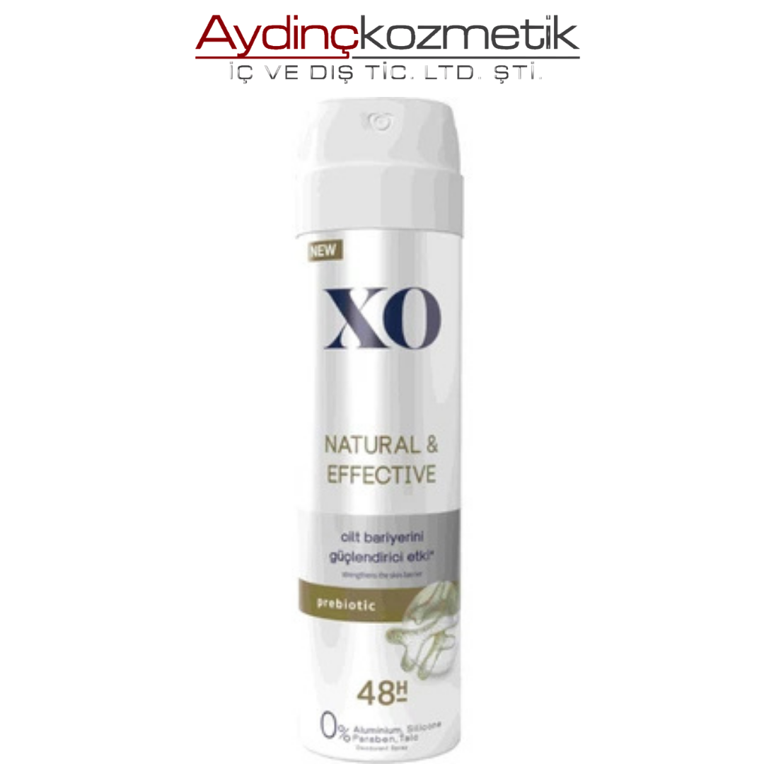 XO DEO WOM.150ML NATURAL&EFECTIVE