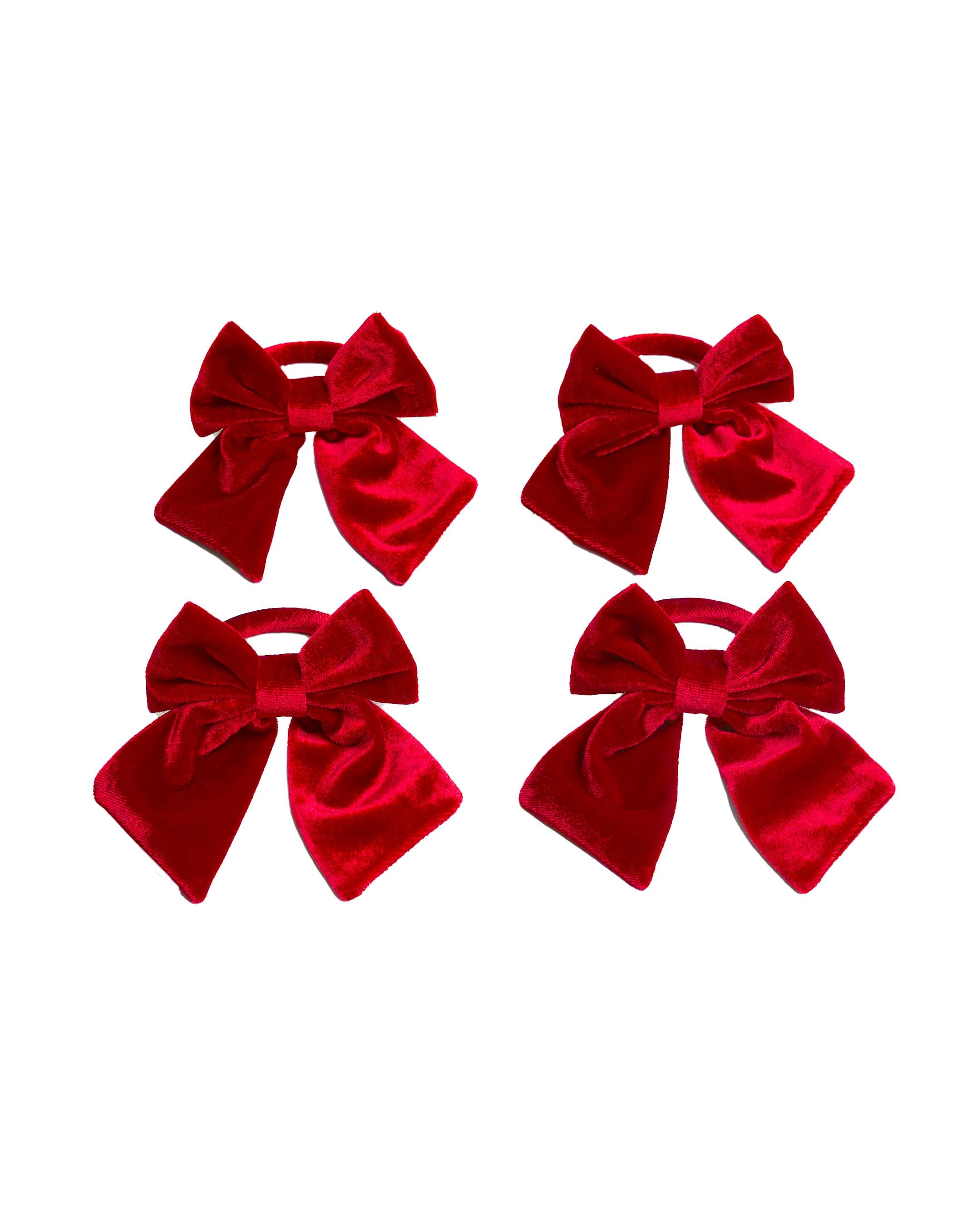Velvet Ribbon Napkin Ring